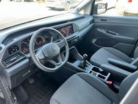 Gebraucht VW Caddy 102 PS (75 kW) 2023 Schwarz Van / Kleinbus