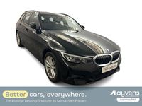 Gebraucht BMW 330e Advantage 184 PS (135 kW) 2021 Schwarz ii Kombi