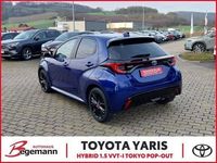 gebraucht Toyota Yaris Hybrid Tokyo Pop-Out Basis + Technik-Paket Hybrid + JBL-Paket + Navi
