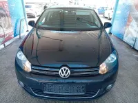Gebraucht VW Golf VI Style 140 PS (102 kW) 2011 Schwarz Kleinwagen