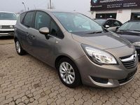 Gebraucht Opel Meriva drive 120 PS (88 kW) 2016 Grau Van / Kleinbus