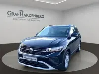 Gebraucht VW T-Cross R-line 116 PS (85 kW) 2023 Schwarz SUV