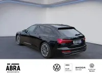 Brugt Audi A6 S-Line 367 HK (269 kW) 2023 Sort Stationcar
