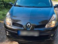 Gebraucht Renault Clio III 101 PS (74 kW) 2008 Schwarz Kombi
