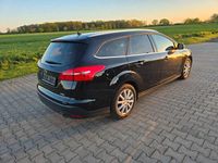 Gebraucht Ford Focus Titanium 150 PS (110 kW) 2018 Schwarz Limousine