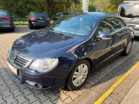 Gebraucht VW Eos 122 PS (89 kW) 2008 Blau Cabrio