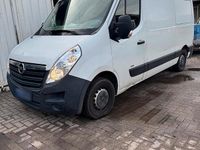 Gebraucht Opel Movano 125 PS (91 kW) 2016 Weiß Van / Kleinbus