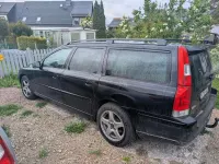 Brugt Volvo V70 2007 Sort Stationcar
