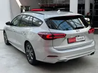 Gebraucht Ford Focus ST-Line X 235 PS (172 kW) 2024 Silber Limousine