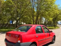 Second-hand Dacia Logan 105 CP (77 kW) 2006 Roșu Berlinǎ