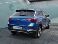 gebraucht VW T-Roc Sport 1.5 TSI Cockpit D. NAVI ASSISTENZ PA