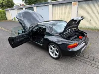 Gebraucht BMW Z3 116 PS (85 kW) 1998 Schwarz Cabrio
