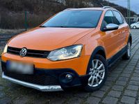 Gebraucht VW Polo Cross 105 PS (77 kW) 2011 Orange Kleinwagen