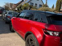 Gebraucht Land Rover Range Rover evoque 2013 Rot SUV