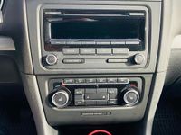 Gebraucht VW Golf VI Match 105 PS (77 kW) 2012 Silber Kleinwagen