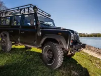Gebraucht Land Rover Defender 122 PS (89 kW) 2008 Schwarz Kombi