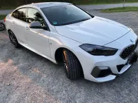 Gebraucht BMW M235 Shadowline 306 PS (225 kW) 2023 Weiß Coupé