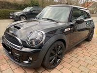 Second-hand Mini Cooper S 184 CP (135 kW) 2013 Negru Hatchback