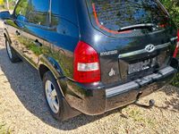 Gebraucht Hyundai Tucson 140 PS (102 kW) 2008 Schwarz SUV