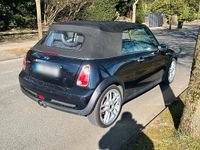 Gebraucht Mini John Cooper Works Cabriolet 211 PS (155 kW) 2006 Schwarz Cabrio