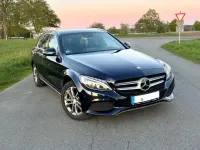 Gebraucht Mercedes 220 170 PS (125 kW) 2016 Blau Limousine