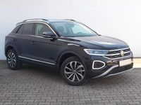 Gebraucht VW T-Roc Style 110 PS (80 kW) 2024 Schwarz SUV