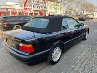 Gebraucht BMW 318 116 PS (85 kW) 1999 Cosmosschwarzmetallic (metallic) Cabrio