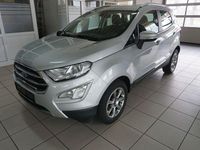 Gebraucht Ford Ecosport Titanium 125 PS (91 kW) 2019 Silber SUV