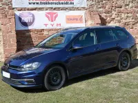 Gebraucht VW Golf VII Join 150 PS (110 kW) 2018 Atlantic blue metallic Kombi