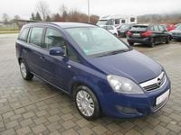 Gebraucht Opel Zafira Family 150 PS (110 kW) 2011 Blau Van / Kleinbus