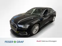 Gebraucht Audi A6 Design 204 PS (150 kW) 2023 Mythosschwarz metallic Limousine