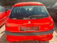 Gebraucht Peugeot 206 2003 Rot Kleinwagen