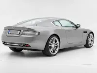 Gebraucht Aston Martin DB9 455 PS (334 kW) 2008 Sarthe silver Coupé