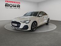 Gebraucht Audi A3 S-Line 116 PS (85 kW) 2025 Gletscherweiß metallic Limousine