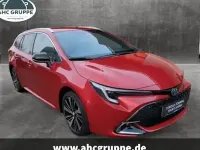 Nowe Toyota Corolla 140 KM (102 kW) 2025 Czerwony Kombi