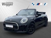 Gebraucht Mini One Cabriolet 102 PS (75 kW) 2022 Schwarz Cabrio