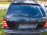 Gebraucht Mercedes C180 143 PS (105 kW) 2004 Schwarz Kombi