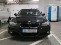 Gebraucht BMW 320 177 PS (130 kW) 2010 Schwarz Kombi