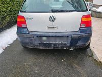 Gebraucht VW Golf IV 75 PS (55 kW) 1999 Grau Kleinwagen