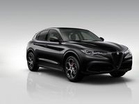 Gebraucht Alfa Romeo Stelvio Veloce 209 PS (153 kW) 2025 Schwarz SUV