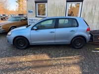 Gebraucht VW Golf VI Trendline 105 PS (77 kW) 2011 Blau Kleinwagen