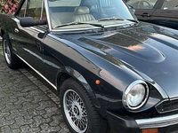 Gebraucht Fiat 124 1984 Schwarz Cabrio
