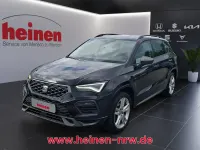 Gebraucht Seat Ateca CONNECT 150 PS (110 kW) 2023 Magic schwarz SUV
