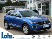 Gebraucht VW T-Roc Sport 150 PS (110 kW) 2022 Blau SUV
