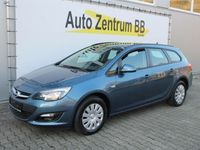 Gebraucht Opel Astra Edition 110 PS (80 kW) 2014 Blau metallic Kombi