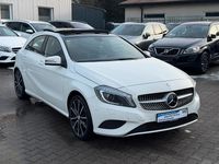 Gebraucht Mercedes A180 109 PS (80 kW) 2014 Calcitweiss  unilack Limousine