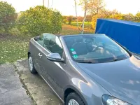 Gebraucht VW Golf Cabriolet 105 PS (77 kW) 2014 Grau Cabrio