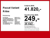 Gebraucht VW Passat R-line 150 PS (110 kW) 2024 Pure white Kombi
