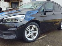 Gebraucht BMW 218 Advantage 150 PS (110 kW) 2022 Black sapphire metallic Van / Kleinbus
