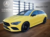 Gebraucht Mercedes CLA220 AMG 190 PS (139 kW) 2023 Gelb Coupé